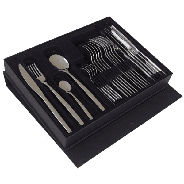 FAQUEIRO SILAMPOS LISBON 24 PÇS C/ ESTOJO – 415927012150