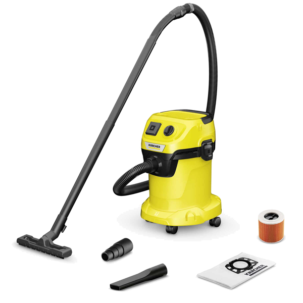 ASPIRADOR WET&DRY KARCHER – WD 3 P V-17/4/20