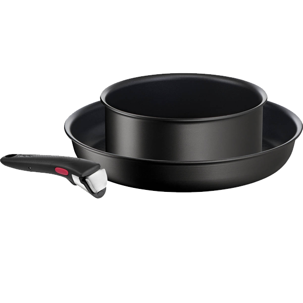CONJ. FRIGIDEIRA E CAÇAROLA TEFAL INGENIO UNLIMITED 28/20CM+PEGA – L7639443