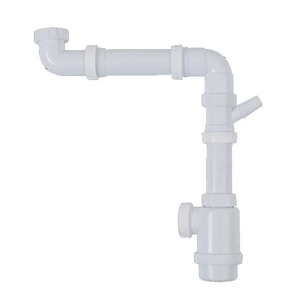 CONJUNTO SIFÃO 1C SALVA ESPAÇO TEKA – 61001097