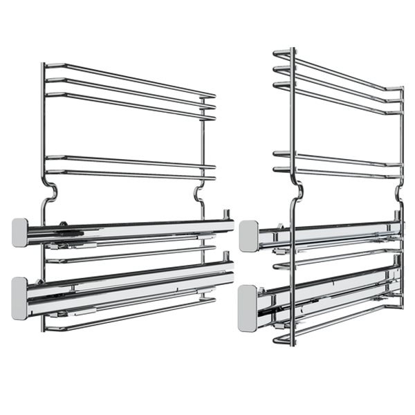 KIT GUIAS TELESCÓPICAS 2 ALTURAS TEKA – 41599010