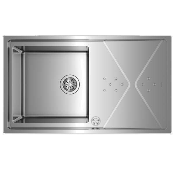 LAVA LOUÇA TEKA – BROOKLYN 50 M-XP 1C 1E