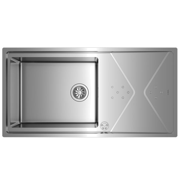 LAVA LOUÇA TEKA – BROOKLYN 60 M-XP 1C 1E