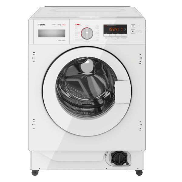 MÁQUINA DE LAVAR E SECAR ROUPA ENCASTRAR TEKA – LSI6 1480