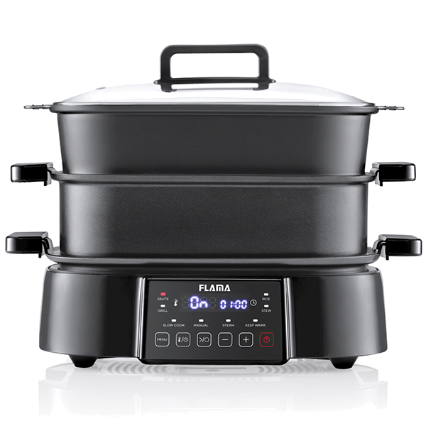 MULTICOOKER COOK STEAM & GRILL 8-IN-1 FLAMA – 2160FL
