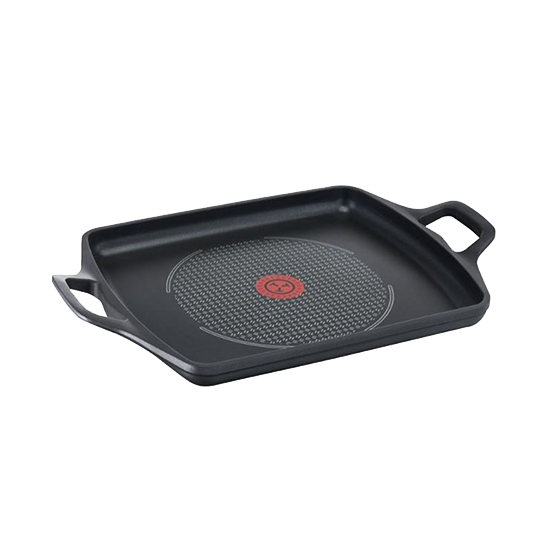 TABULEIRO GRILL TEFAL ROBUSTO INDUÇÃO 26X32CM – E2499844