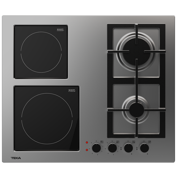 PLACA ENCASTRAR TEKA – EFX 60.1 2G 2H AI AL BTN SS