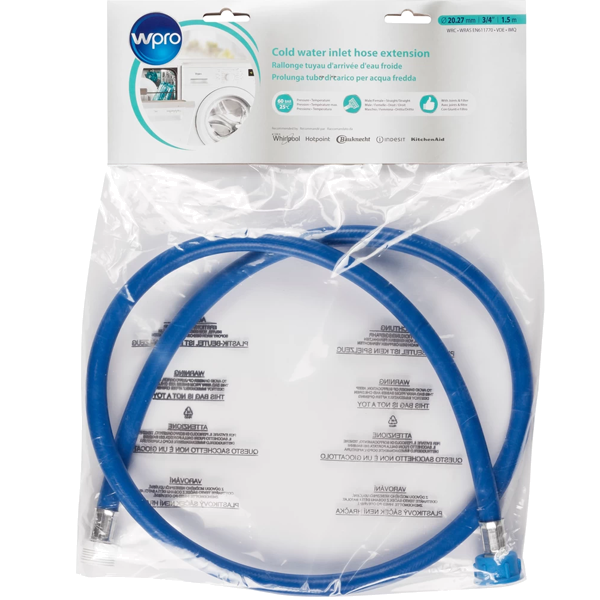 EXTENSÃO DA MANGUEIRA DE ENTRADA DE ÁGUA FRIA WPRO – IEF150