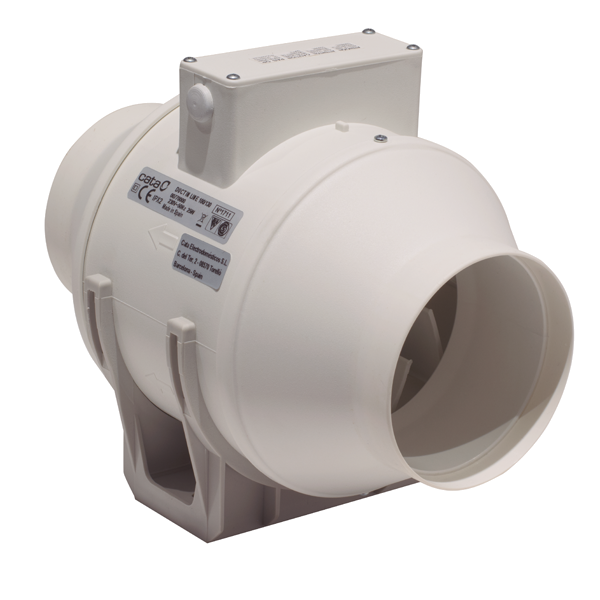 EXTRATOR DE CONDUTA CATA – DUCT IN LINE 100/130