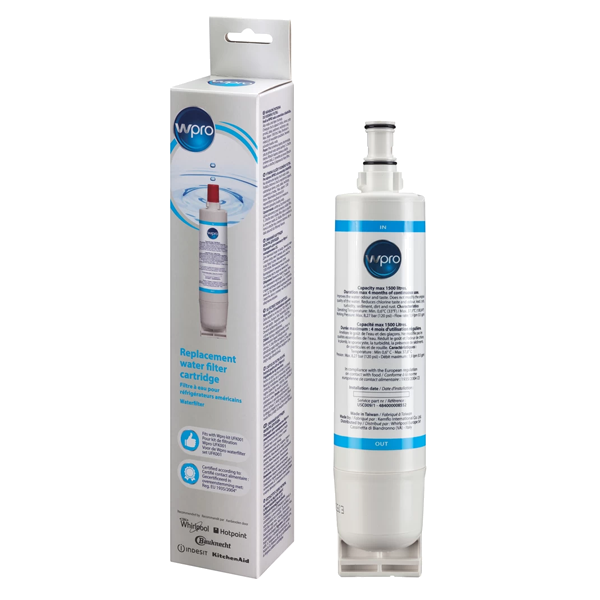 FILTRO DE ÁGUA P/ FRIGORÍFICO AMERICANO UNIVERSAL WPRO – USC009/1