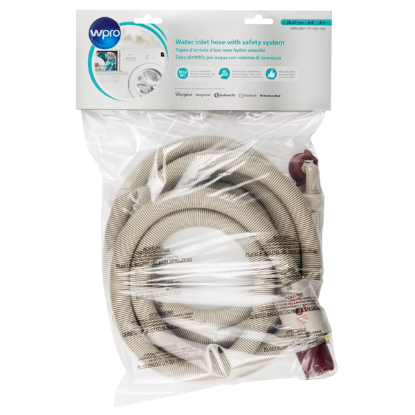 MANGUEIRA DE ENTRADA DE ÁGUA C/ SISTEMA DE SEGURANÇA WPRO – IHS400