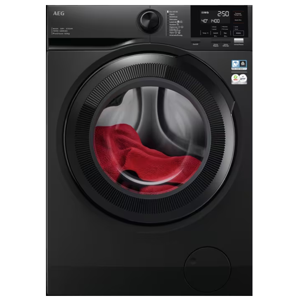 MÁQUINA DE LAVAR E SECAR ROUPA AEG – LWR7196U4B