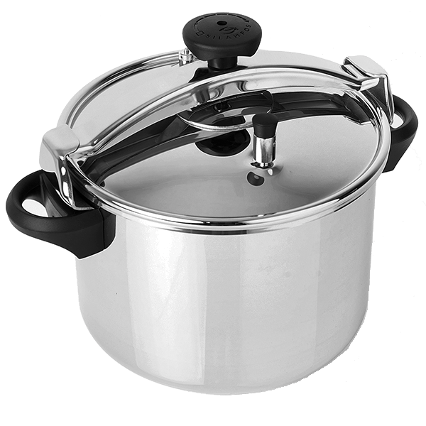 PANELA PRESSÃO SILAMPOS INOX 12 LT S/ CESTO 280 – 64D122018712