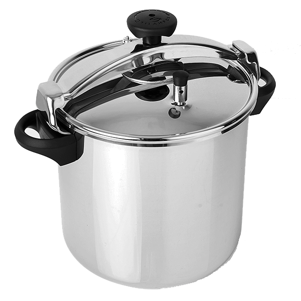 PANELA PRESSÃO SILAMPOS INOX 16 LT S/ CESTO 280 – 64D122018716