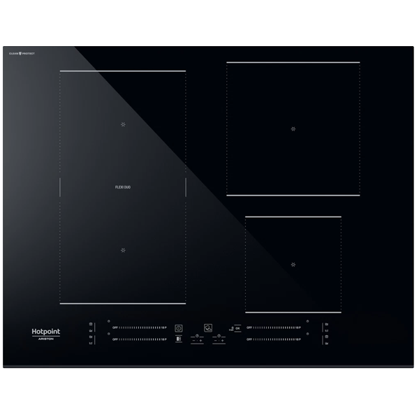 PLACA HOTPOINT – HS 1865 C CPBF