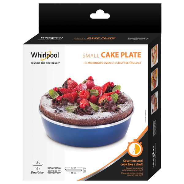 PRATO CRISP ALTO P/ BOLOS 21CM – WPRO – AVM190