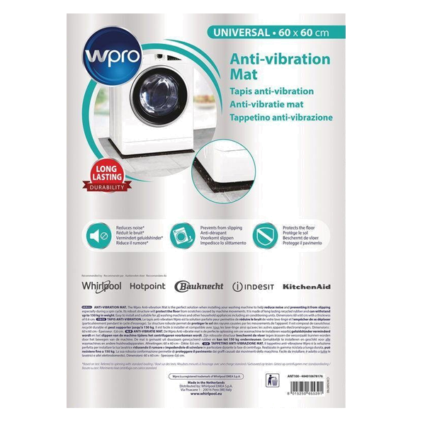 TAPETE ANTIVIBRAÇÃO WPRO – ANT100