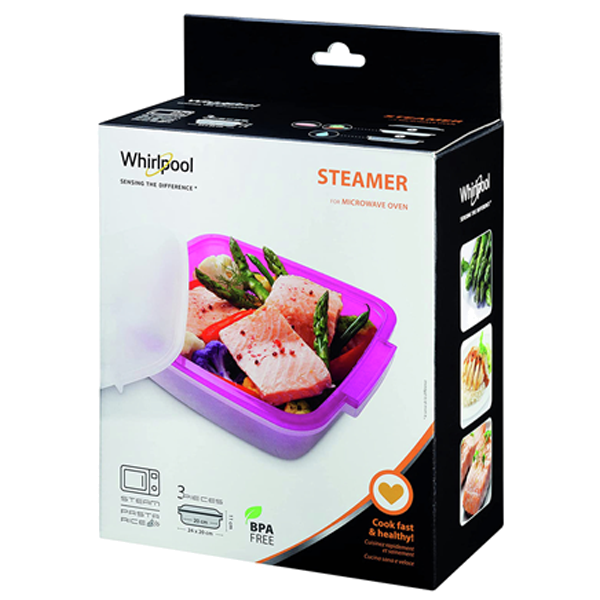 VAPORIZADOR P/ MICRO ONDAS WPRO – STM008