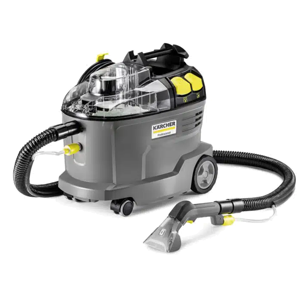 ASPIRADOR KARCHER – PUZZI 8/1 C/ PISTOLA COMPLETA