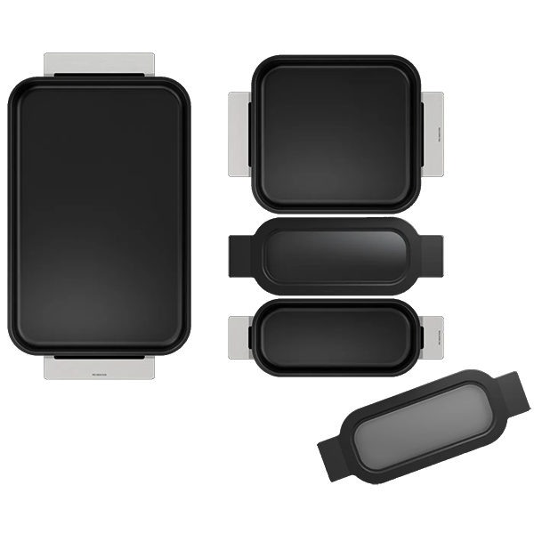 CONJUNTO 4 TABULEIROS P/ ZONA FLEXÍVEL BOSCH – HEZ9FF040 –