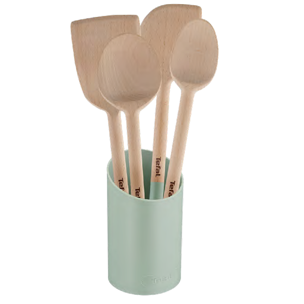 CONJUNTO DE 5 UTENSÍLIOS TEFAL – K270S504