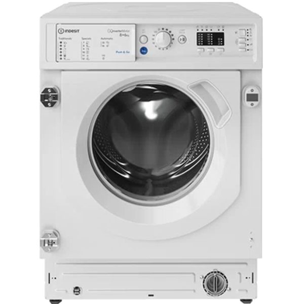 MÁQUINA DE LAVAR E SECAR ROUPA INDESIT – BI WDIL 861485 EU