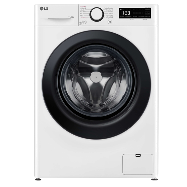MÁQUINA DE LAVAR E SECAR ROUPA LG – F4DR5011S6W