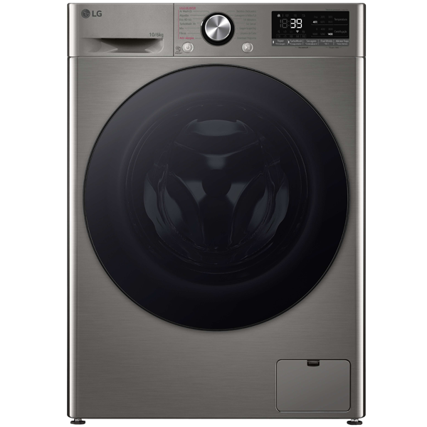 MÁQUINA DE LAVAR E SECAR ROUPA LG – F4DR7010SGS