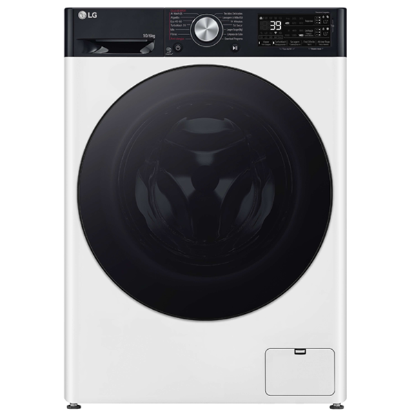 MÁQUINA DE LAVAR E SECAR ROUPA LG – F4DR7510SGH