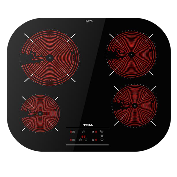 PLACA ENCASTRAR TEKA – TCC 64310 TTC BK