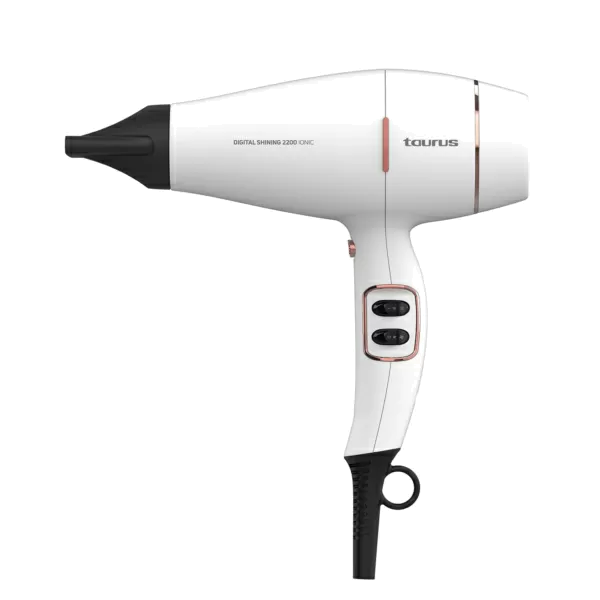 SECADOR DE CABELO TAURUS DIGITAL SHINING 2200 IONIC – 900.389
