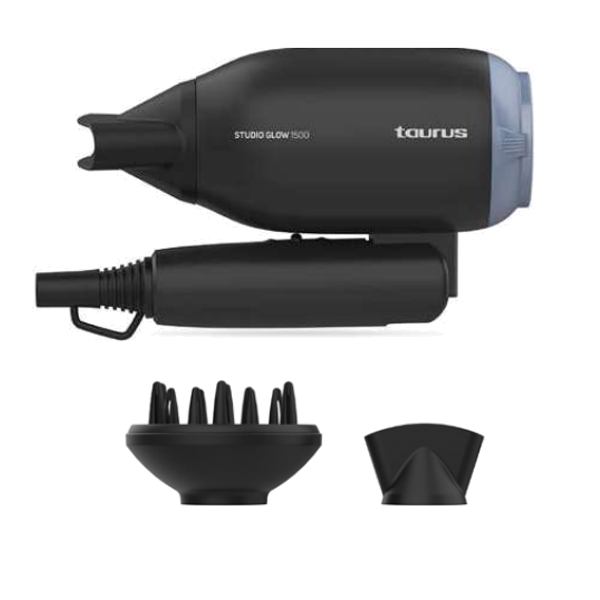 SECADOR DE CABELO TAURUS STUDIO GLOW 1500 – 900.117