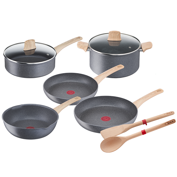 SET TEFAL NATURAL FORCE 9 PEÇAS – G2669382