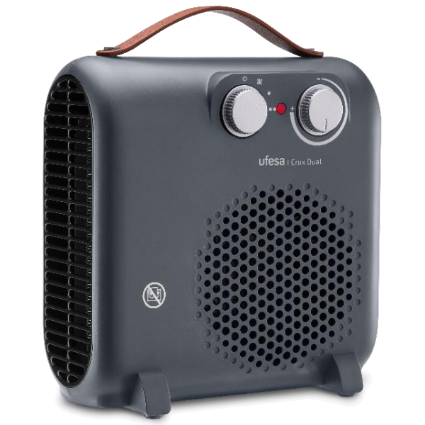 TERMOVENTILADOR UFESA – CRUX DUAL GREY – 83105722