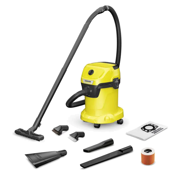 ASPIRADOR WET & DRY KARCHER – WD 3 V-17/6/20 CAR