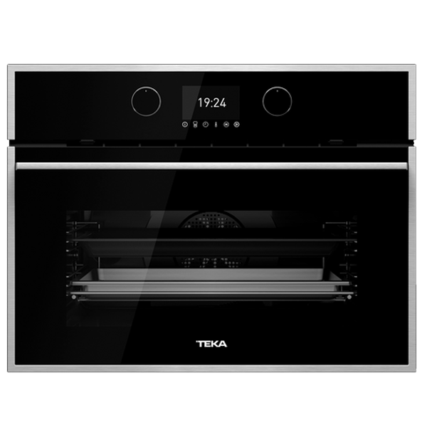 FORNO VAPOR ENCASTRAR TEKA – HLC 847 SC BK SS