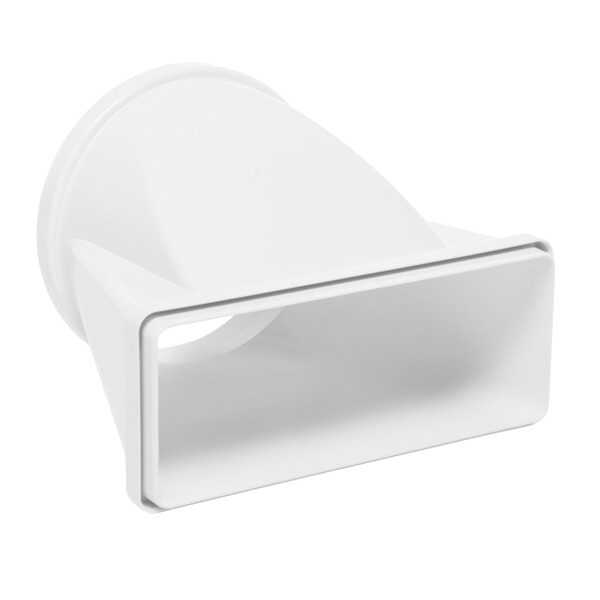 CONEXÃO HORIZONTAL RETANGULAR AEG/ZANUSSI – M2CKCF02