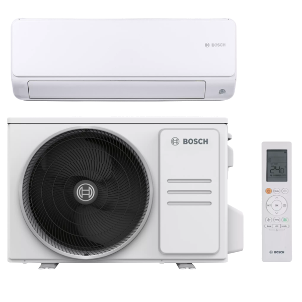 AR CONDICIONADO CLIMATE 6001i BOSCH – SET 26 WE – COMPOSTO POR: