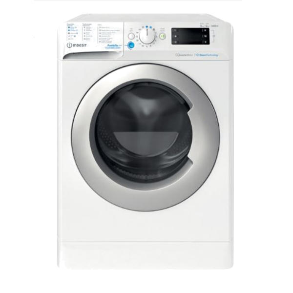 MÁQUINA DE LAVAR E SECAR ROUPA INDESIT – BDE 96436 WSV SPT