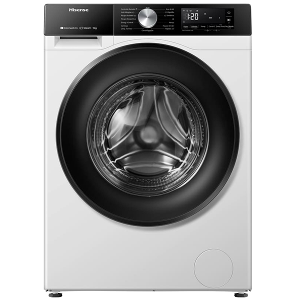 MÁQUINA DE LAVAR ROUPA HISENSE – WF3S9045BW3