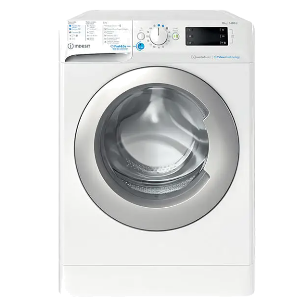 MÁQUINA DE LAVAR ROUPA INDESIT – BWE 101496X WSV SPT