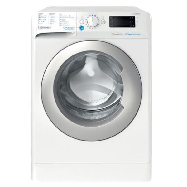 MÁQUINA DE LAVAR ROUPA INDESIT – BWE 81496X WSV SPT