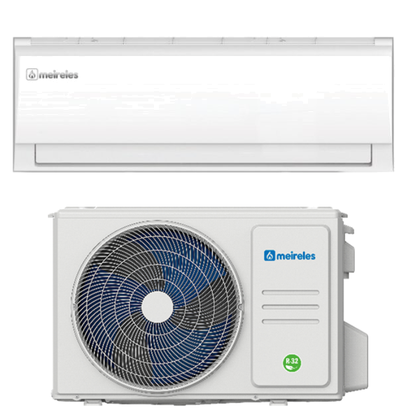 AR CONDICIONADO MEIRELES – MAC 12 W – COMPOSTO POR: