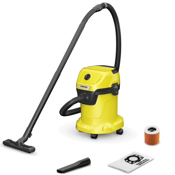 ASPIRADOR WET & DRY KARCHER – WD 3 V-17/4/20