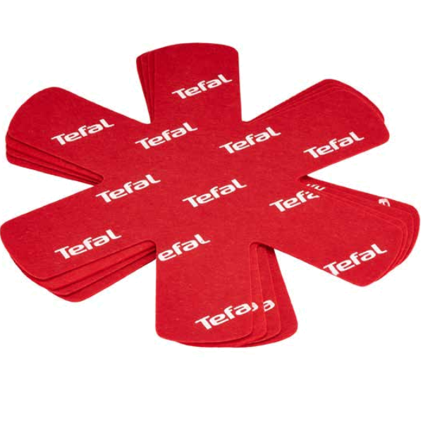 CONJUNTO 4 PROTETORES DE FRIGIDEIRAS TEFAL – K2203004