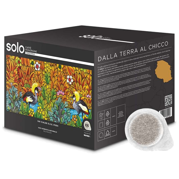 EMBALAGEM DE CAFÉ 100 DOSES POLTI – TANZANIA – BTA00100