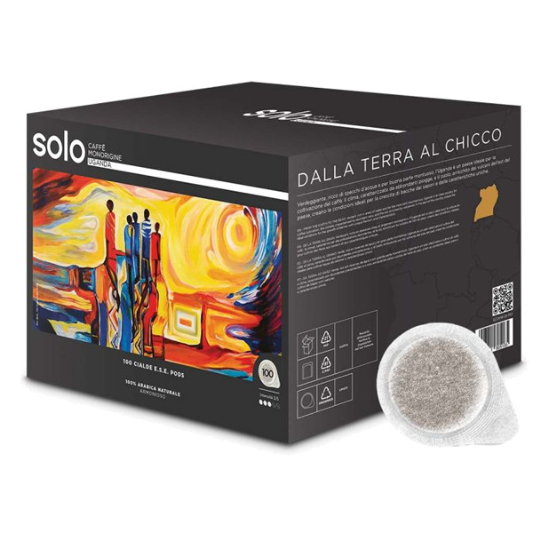 EMBALAGEM DE CAFÉ 100 DOSES POLTI – UGANDA – BUG00100