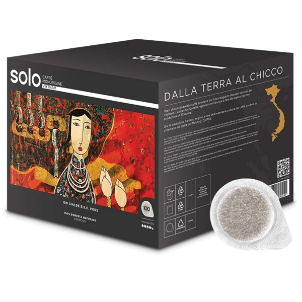 EMBALAGEM DE CAFÉ 100 DOSES POLTI – VIETNAM – BVI00100