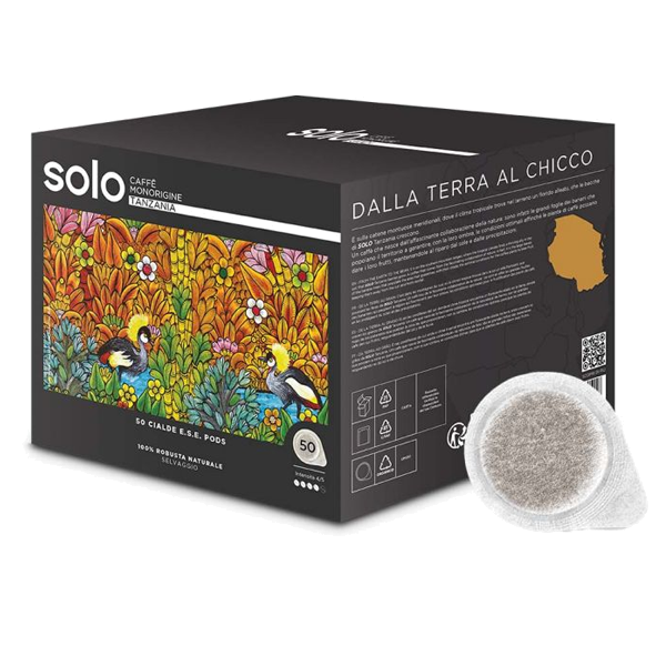 EMBALAGEM DE CAFÉ 50 DOSES POLTI – TANZANIA – BTA00050