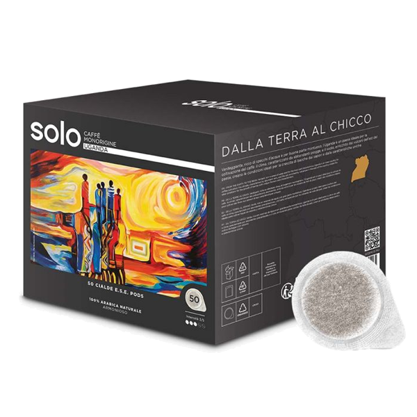 EMBALAGEM DE CAFÉ 50 DOSES POLTI – UGANDA – BUG00050